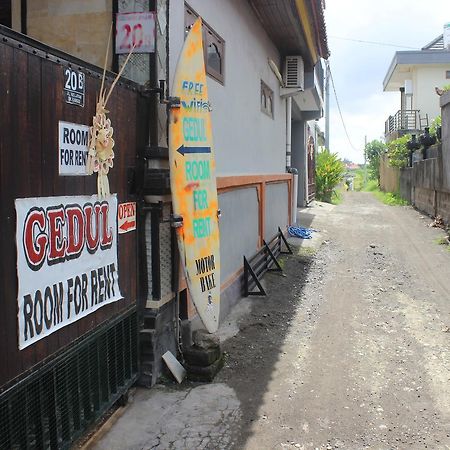 Gedul Homestay Canggu Buitenkant foto