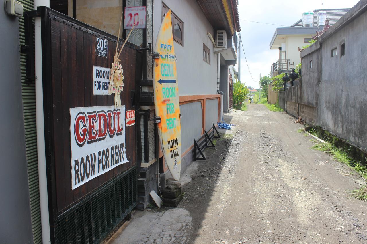 Gedul Homestay Canggu Buitenkant foto